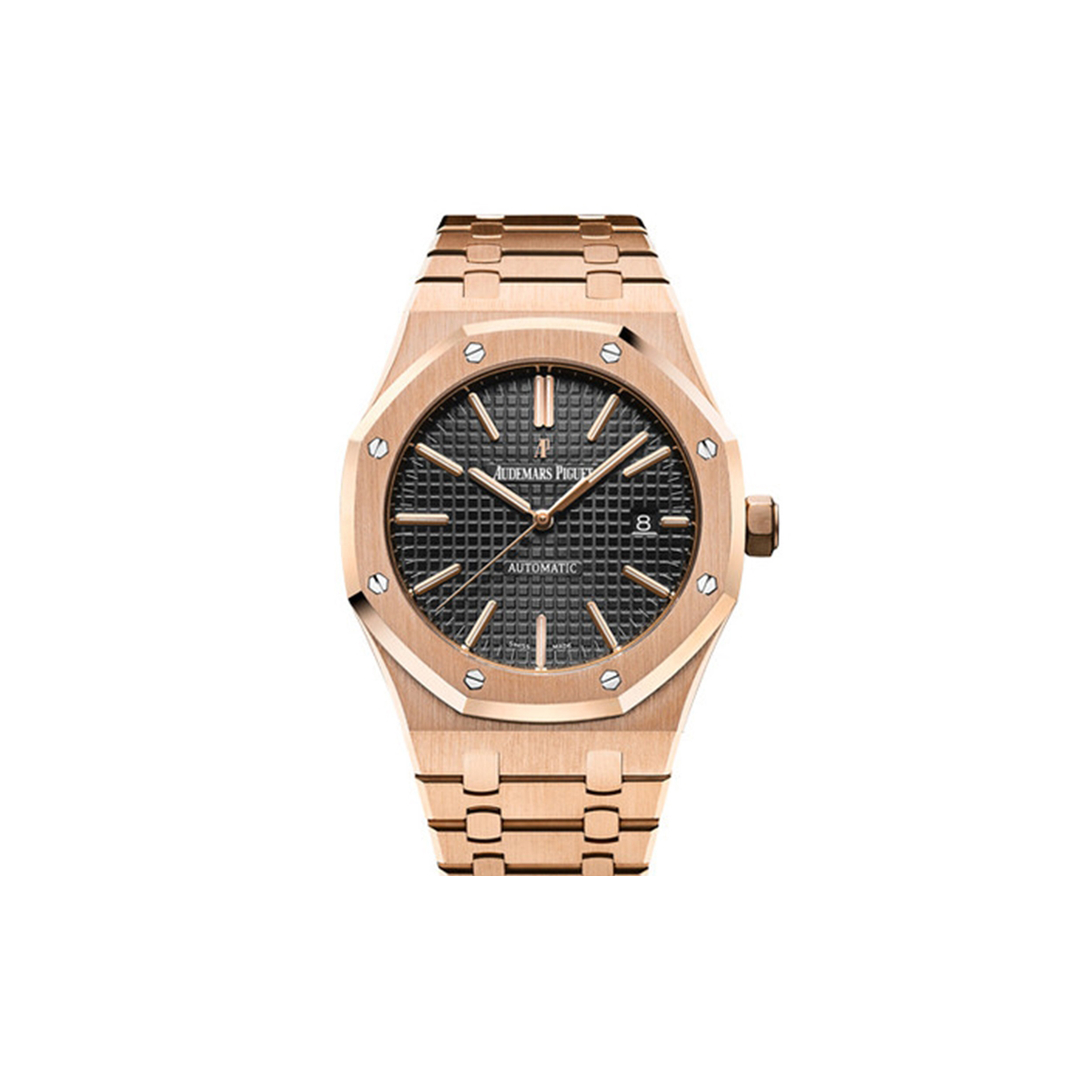 AUDEMARS PIGUET ROYAL OAK WATCH 15400OR.OO.1220OR.01